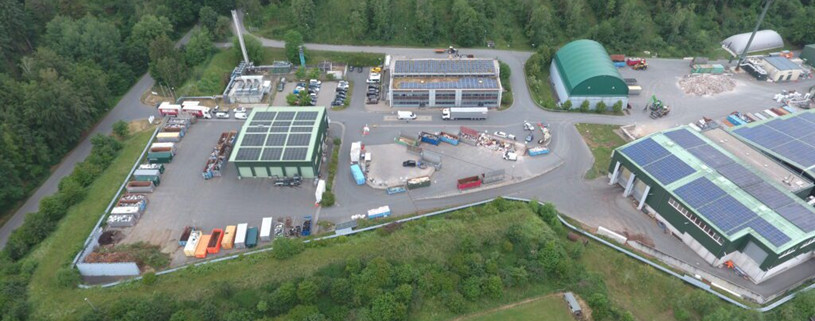 Kompostierungsanlage Lohfelden Kompostanlage