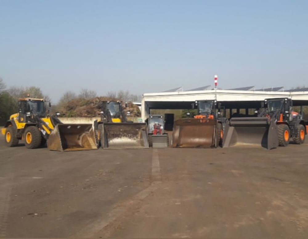 Kompostierungsanlage Lohfelden Kompostanlage