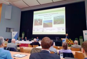 Vortrag von Ralf Gottschall auf dem Biomasseforum 2023 in Bad Hersfeld