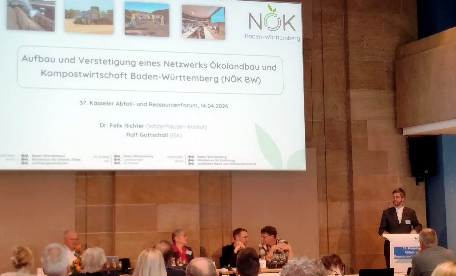 „Praxisforum Kompost“ auf dem 37. Kasseler Abfall- und Ressourcenforum