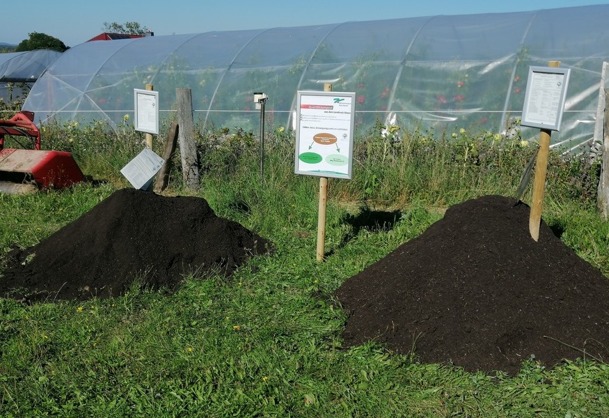 Klima-Feldtag auf dem Hof Tolle – Neue Kulturen und Komposteinsatz im Ackerbau