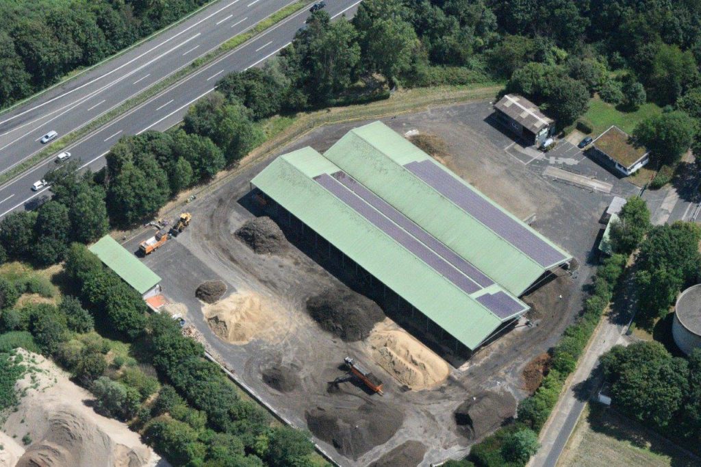 Kompostierungsanlage Alsbach-Hähnlein