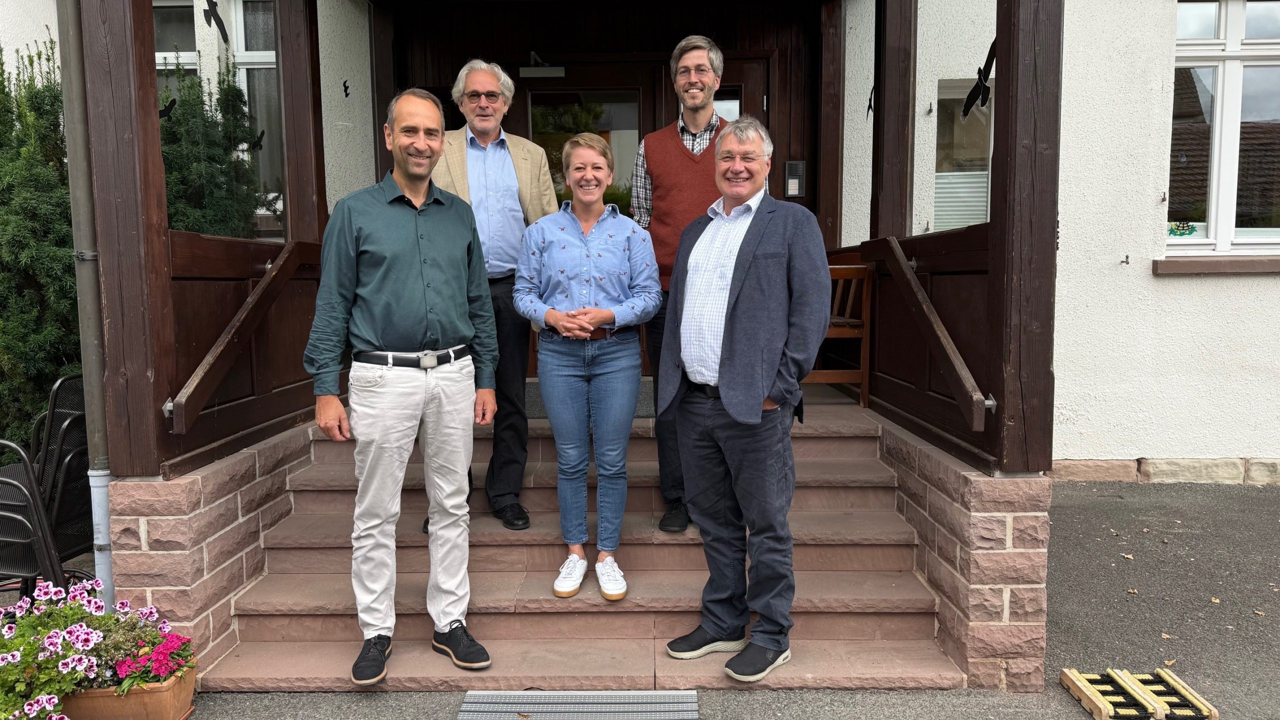 Hessische Landtagsabgeordnete Frau Lena Arnoldt zu Besuch beim NÖK Hessen